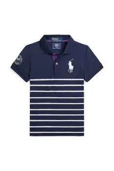 Polo Ralph Lauren tricou polo copii Wimbledon Collection imagine