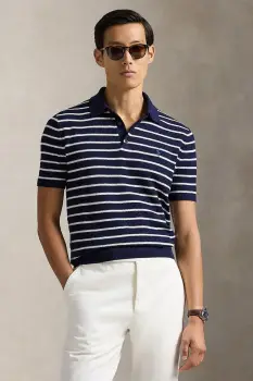 Polo Ralph Lauren tricou polo din in imagine