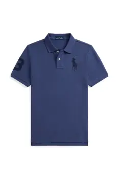 Polo Ralph Lauren tricouri polo din bumbac pentru copii imagine