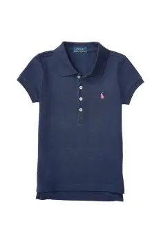 Polo Ralph Lauren tricouri polo din bumbac pentru copii imagine
