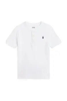 Polo Ralph Lauren tricouri polo din bumbac pentru copii imagine