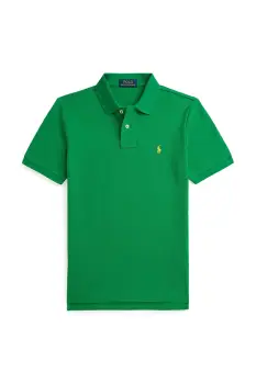 Polo Ralph Lauren tricouri polo din bumbac pentru copii imagine