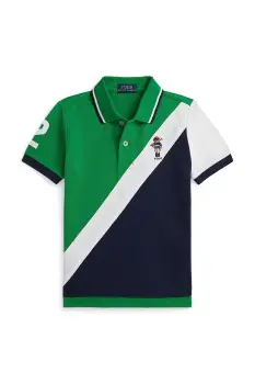 Polo Ralph Lauren tricouri polo din bumbac pentru copii imagine