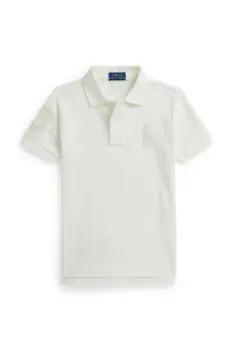 Polo Ralph Lauren tricouri polo din bumbac pentru copii imagine