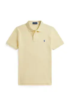 Polo Ralph Lauren tricouri polo din bumbac pentru copii imagine