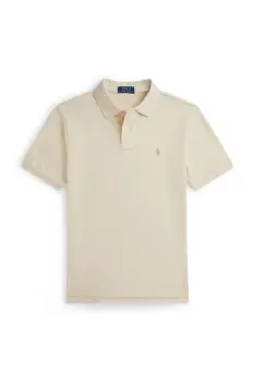 Polo Ralph Lauren tricouri polo din bumbac pentru copii imagine
