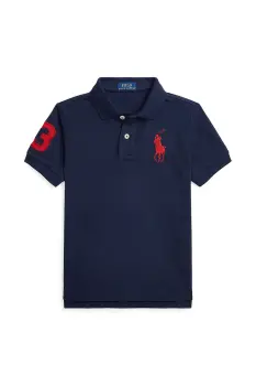 Polo Ralph Lauren tricouri polo din bumbac pentru copii imagine