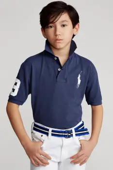 Polo Ralph Lauren tricouri polo din bumbac pentru copii imagine