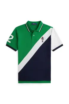 Polo Ralph Lauren tricouri polo din bumbac pentru copii imagine