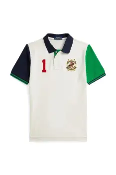 Polo Ralph Lauren tricouri polo din bumbac pentru copii imagine