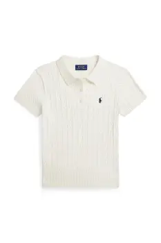 Polo Ralph Lauren tricouri polo din bumbac pentru copii imagine