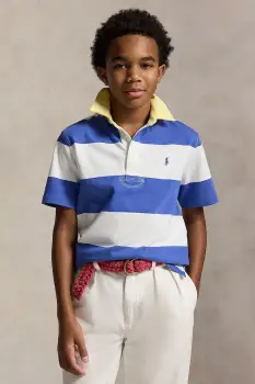 Polo Ralph Lauren tricouri polo din bumbac pentru copii imagine
