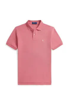 Polo Ralph Lauren tricouri polo din bumbac pentru copii imagine