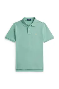 Polo Ralph Lauren tricouri polo din bumbac pentru copii imagine