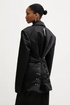 PRESSIAT sacou culoarea negru, PRE313FW24 imagine