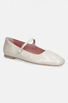 Pretty Ballerinas balerini de piele Camille imagine