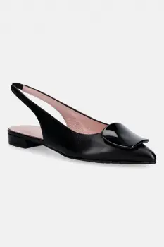 Pretty Ballerinas balerini de piele Clementine imagine