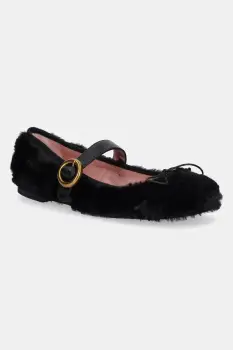 Pretty Ballerinas balerini Faye culoarea negru, 52550_002 imagine