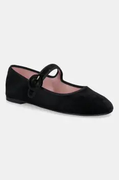 Pretty Ballerinas balerini Faye culoarea negru, 52553_001 imagine