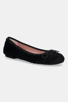 Pretty Ballerinas balerini Nicole culoarea negru, 52564_001 imagine