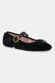 Pretty Ballerinas balerini TYRA culoarea negru, 52770_001 imagine