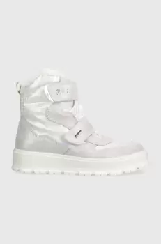 Primigi cizme de iarna copii culoarea argintiu imagine