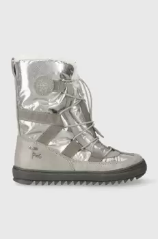 Primigi cizme de iarna copii culoarea argintiu imagine