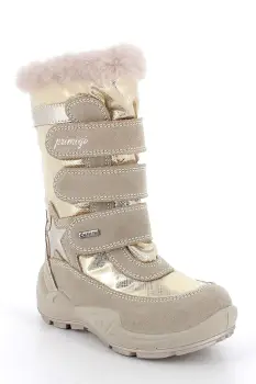 Primigi cizme de iarna copii culoarea auriu, PWIGT 88816 imagine
