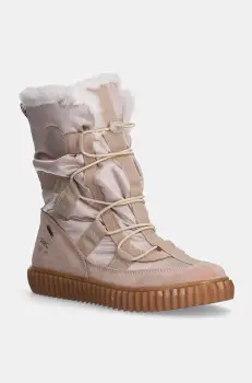 Primigi cizme de iarna copii culoarea bej, PWE GTX 69381 imagine