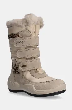 Primigi cizme de iarna copii culoarea bej, PWIGT 68784 imagine