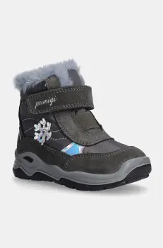 Primigi cizme de iarna copii culoarea gri, PGYGT 68614 imagine