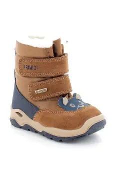 Primigi cizme de iarna copii culoarea maro, PGYGT 88639 imagine