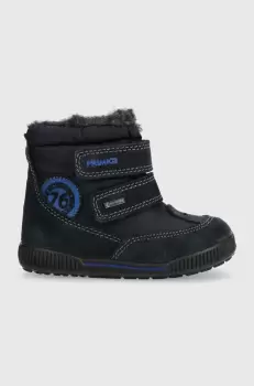 Primigi cizme de iarna pentru copii culoarea albastru marin imagine