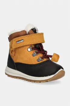 Primigi cizme de iarna pentru copii culoarea maro, PTIGT 68553 imagine