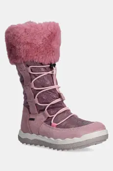 Primigi cizme de iarna pentru copii culoarea roz, PFZGT 68804 imagine