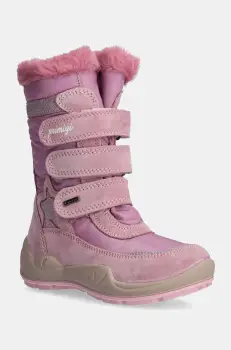 Primigi cizme de iarna pentru copii culoarea roz, PWIGT 68784 imagine