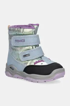 Primigi cizme de iarna pentru copii culoarea turcoaz, PGYGT 68613 imagine