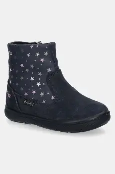 Primigi cizme de zapada din piele intoarsa culoarea albastru marin, PSNGT 68503 imagine