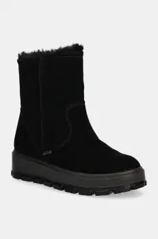 Primigi cizme de zapada din piele intoarsa culoarea negru, PNEGT 68697 imagine