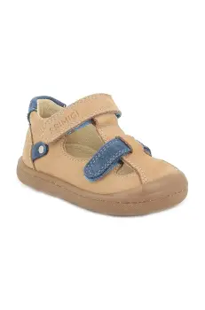 Primigi pantofi nabuc pentru copii culoarea maro, PNL 79001 imagine