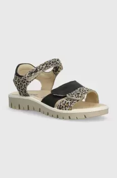 Primigi sandale copii culoarea negru imagine