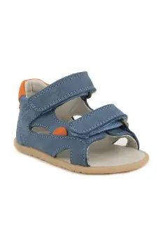 Primigi sandale cu calcaiul deschis pentru copii, din piele imagine