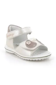 Primigi sandale din piele pentru copii culoarea bej, PSW 78645 imagine