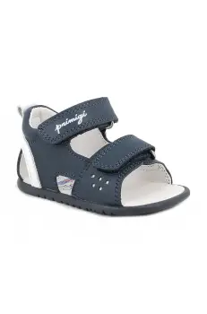 Primigi sandale din piele pentru copii culoarea bleumarin, PGO 79125 imagine