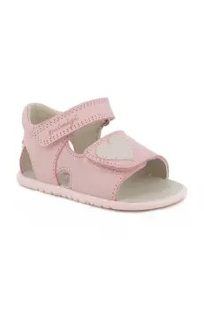 Primigi sandale din piele pentru copii culoarea roz, PGO 79127 imagine