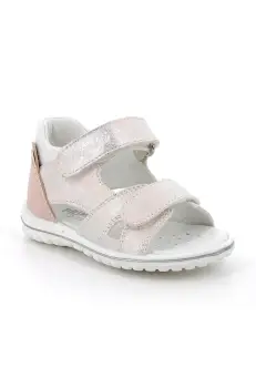 Primigi sandale din piele pentru copii culoarea roz, PSW 78653 imagine