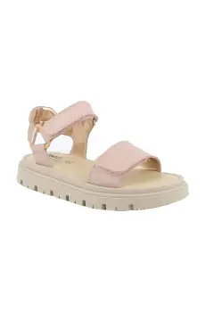 Primigi sandale din piele pentru copii culoarea roz, PVI 79386 imagine