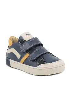 Primigi tenisi din piele copii culoarea bleumarin, PPF 79235 imagine