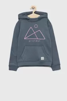 Protest bluza copii , cu gluga, cu imprimeu imagine