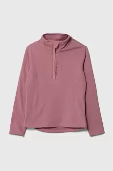 Protest bluza copii FABRIZOY JR culoarea roz, cu imprimeu imagine